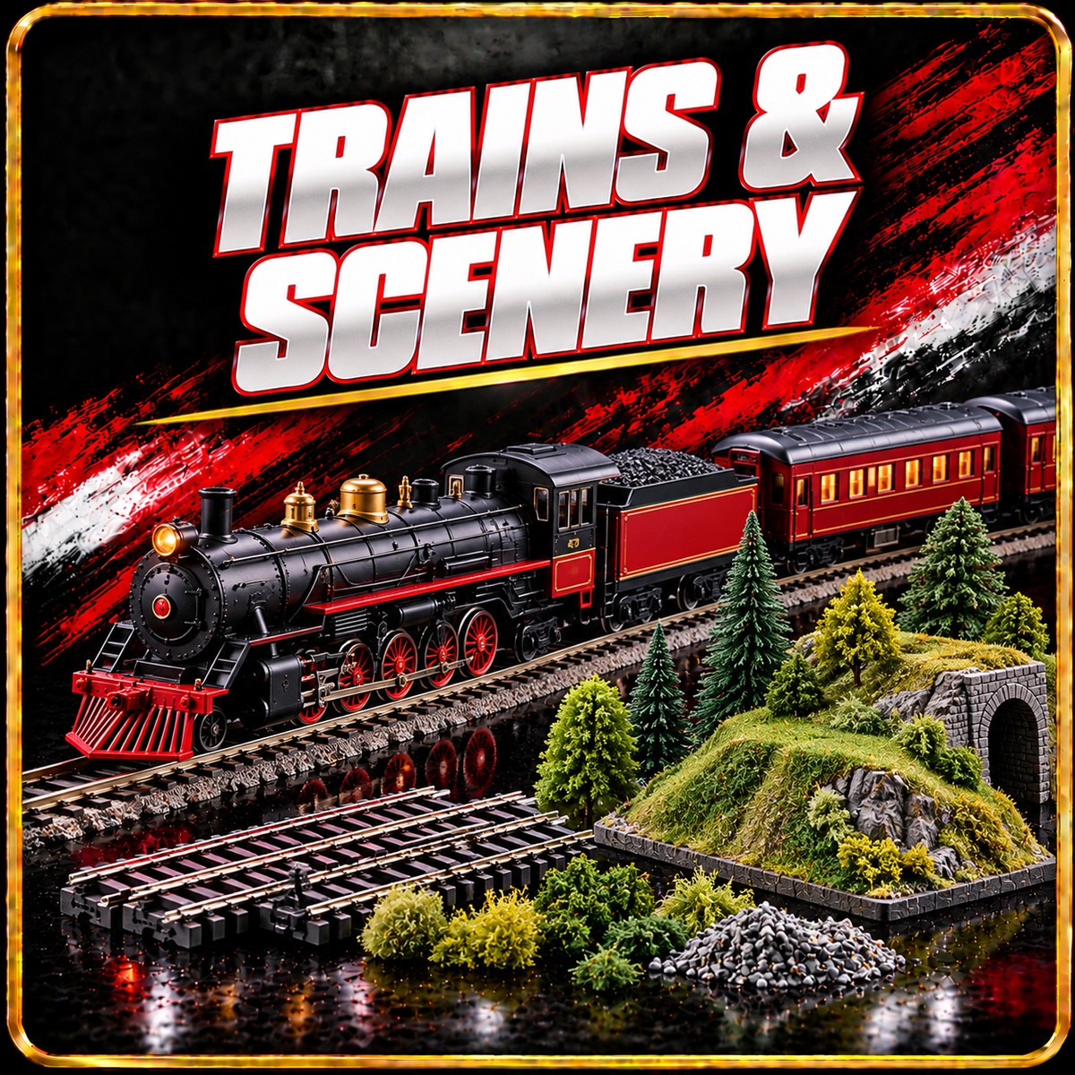 Trains & Scenery
