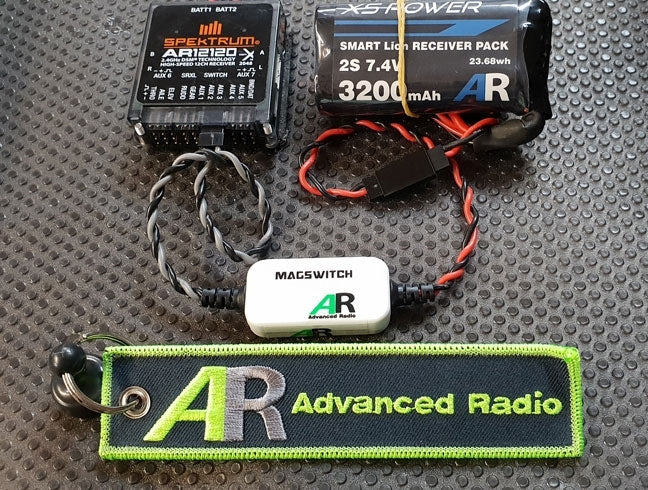 ADVANCED RADIO AR MAGNETIC SWITCH FOR POWER SAFE BRC733