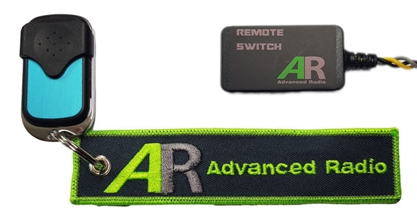 ADVANCED RADIO AR REMOTE FOB BATTERY BACK SWITCH