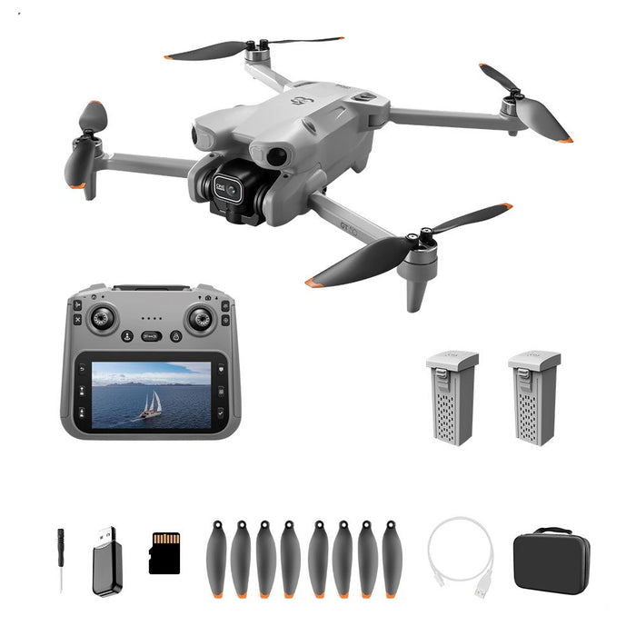 GT50 RC DRONE OBSTACLE AVOIDANCE AERIAL CAMERA 2.4G FOLDABLE DRONE WITH TOUCH SCREEN OPTICAL FLOW POSITION