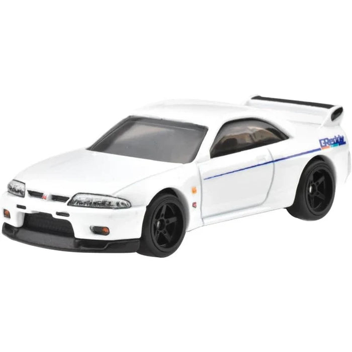 HOT WHEELS NISSAN SKYLINE GT-R (BCNR 33)MODERN CLASSICS CAR (9C1E)