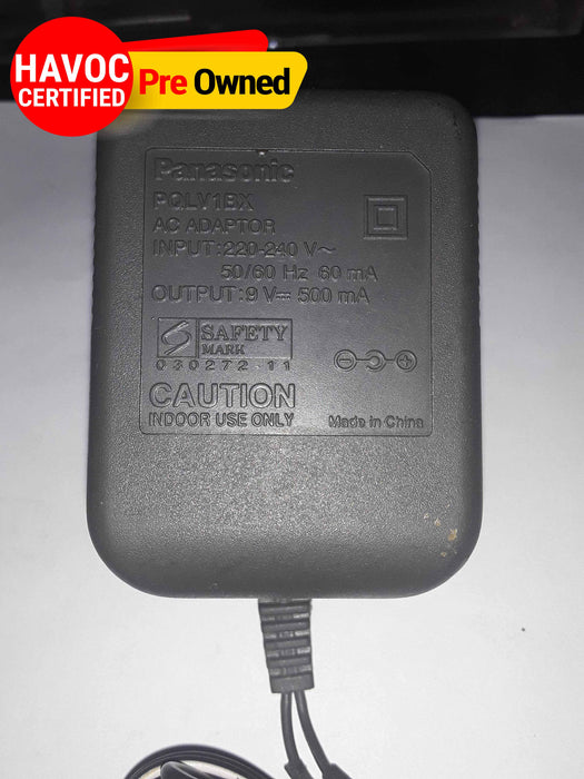 Panasonic Ac Adaptor 230V Dc9V-(Quality Pre Owned)