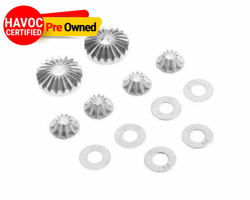 Duratrax Dtxc7518 Differential Bevel Gear Set 835B (Quality Pre Owned)