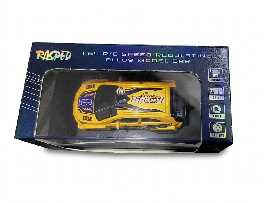 MINI RC CAR SMALL POCKET 1:64 (SUPER SPEED 8) MODEL HG4-219
