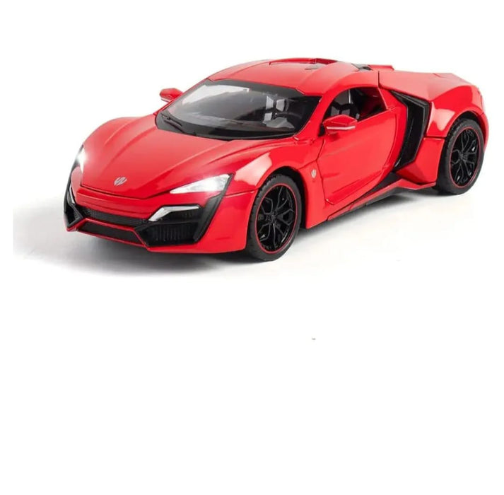 DIECAST SERIES CAR 1/24 SCALE CHEZHI ALLOY MODEL -CZ24075