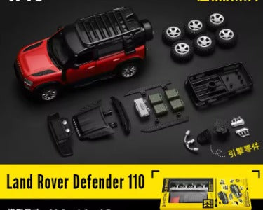 CCA LAND ROVER DEFENDER 110 1:43 SCALE NO:67134