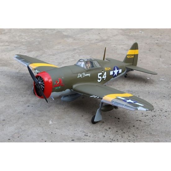 SEAGULL SEA338NGEAR  P-47D"LITTLE BUNNY" WITHOUT RETRACTS KIT