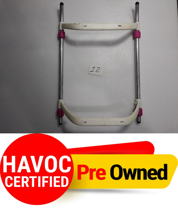 HIROBO SHUTTLE  SCEADU 50 EVO  LANDING SKID PART NO. 0403-254/0402-532/0402-639 PRE OWNED QUALITY