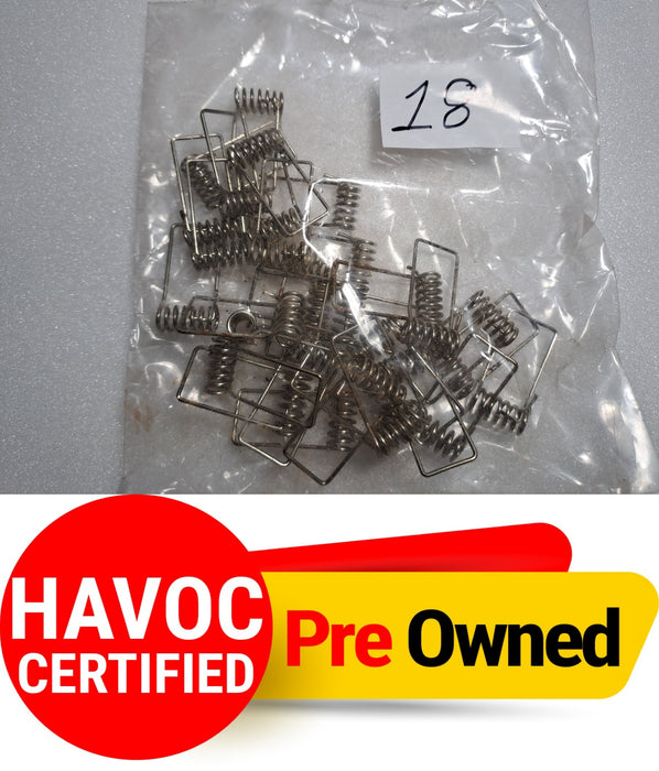 LED PANEL LIGHT SPRINGS CLIPS PACK OF 31 PRE OWNED QUALITY