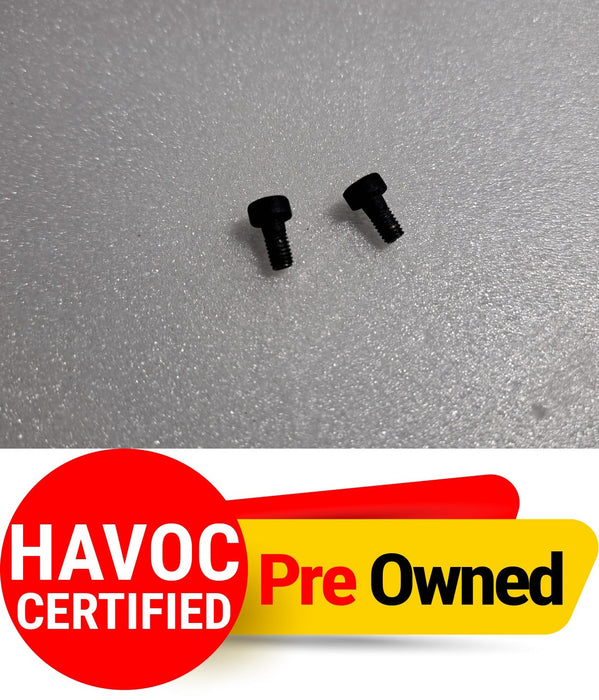 HEX SCREW 6MMX2MM (PACK OF 2 ) PRE OWNED QUALITY