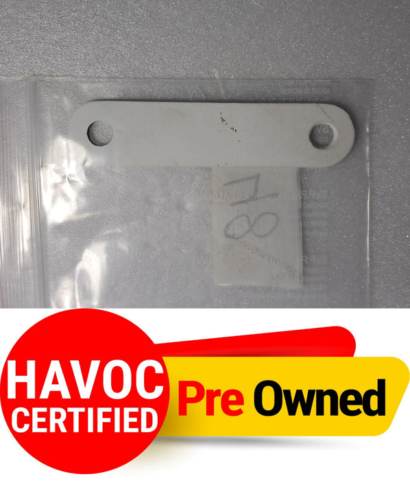 MOUNTING PLATE  17X78MM PRE OWNED QUALITY
