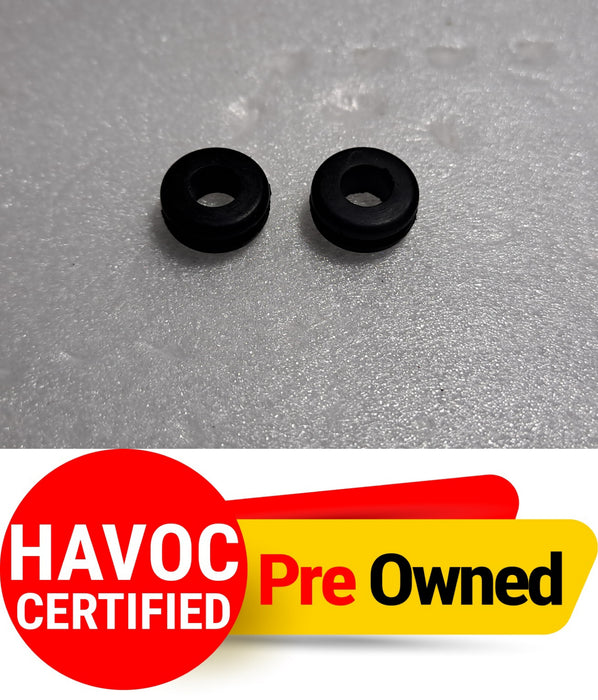RUBBER GROMMETS FOR HELI CANOPY 5MM ID (PACK OF 2) PRE OWNED QUALITY