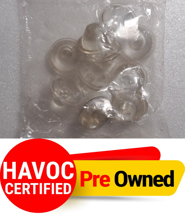 5MM LED COVER PACK OF 10 PRE OWNED QUALITY