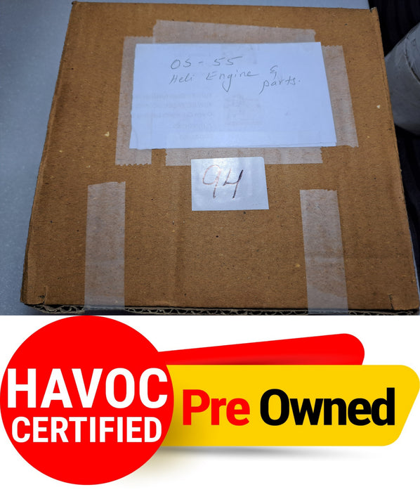 OS-55 HELI ENGINE PARTS PRE OWNED QUALITY