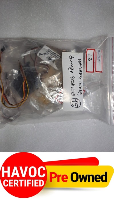 ELECTRONIC PARTS ( BATTERY NIMH / EARPHONES/SERVO/SERVO CABLE) NOT WORKING PRE OWNED QUALITY
