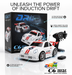 C6 Mini 1:64 Scale 2.4GHz R/C Drift Car — Intelligent Follow & Induction Sensor Series