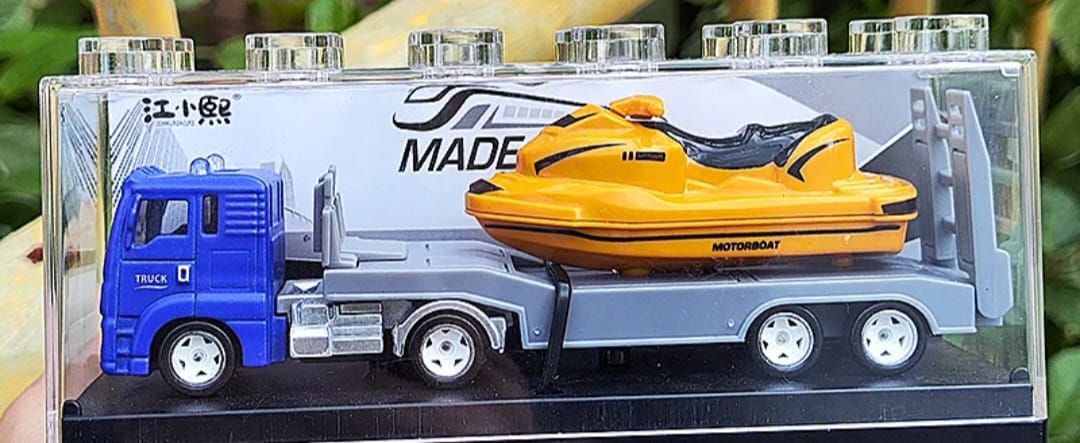DIECAST MODEL 1/64 TRUCKS