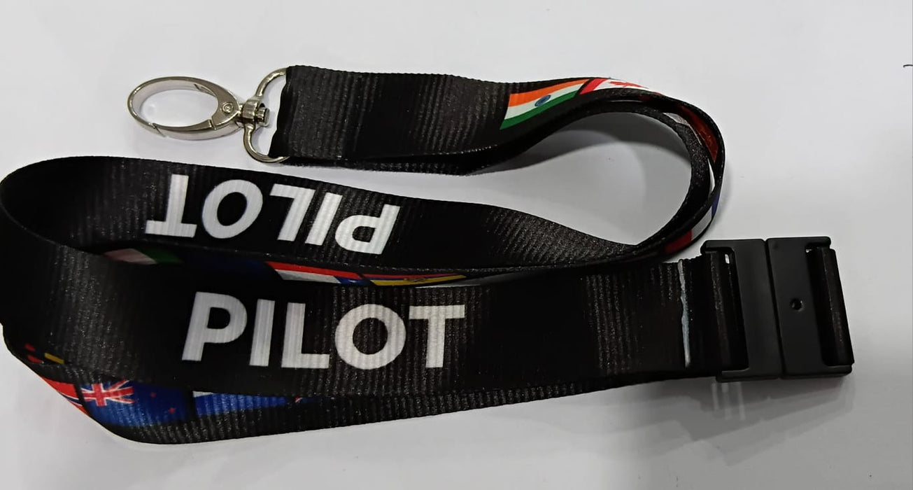 LANYARDS PILOT WITH FLAGS