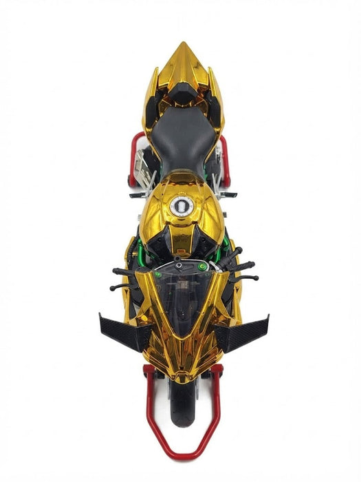 DIE CAST XLG K3 KAWASAKI MOTORCYCLE 1/6 M92325-6 GOLD COLOR