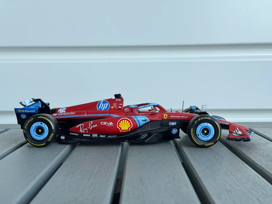 BBURAGO  SF-24 C.LECLERC1/43 DIECAST MODEL CAR (18-36844L1)