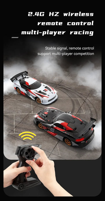 SPEEDY 4WD CHEETAH Q116 JJRC 1 / 16  DODGE DRIFTING CAR WITH LED