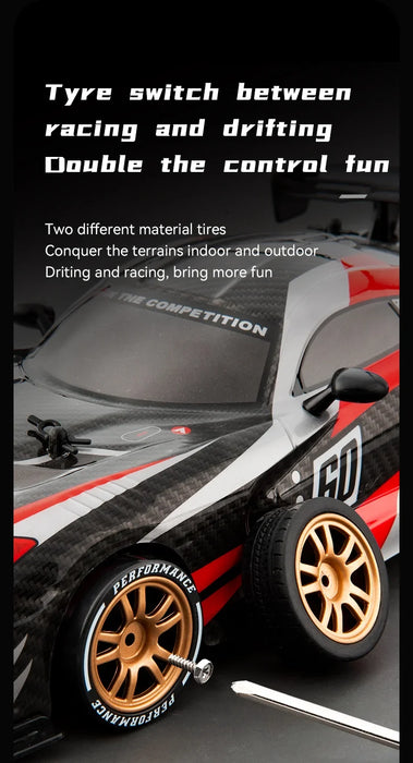 SPEEDY 4WD CHEETAH Q116 JJRC 1 / 16  DODGE DRIFTING CAR WITH LED