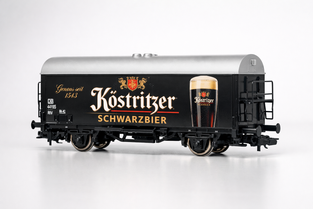 MARKLIN H0 44195 1/87 SCALE KOSTRITZER SCHWARZBIER BEER CAR