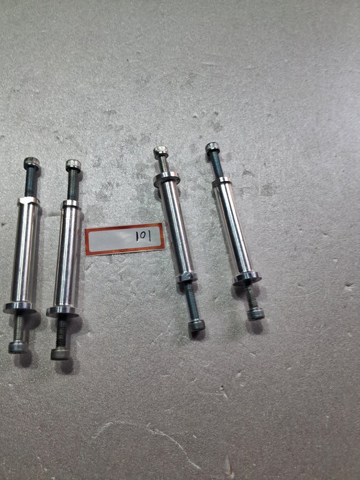 DLE 30 ENGINE MOUNT SPACER 4PCS