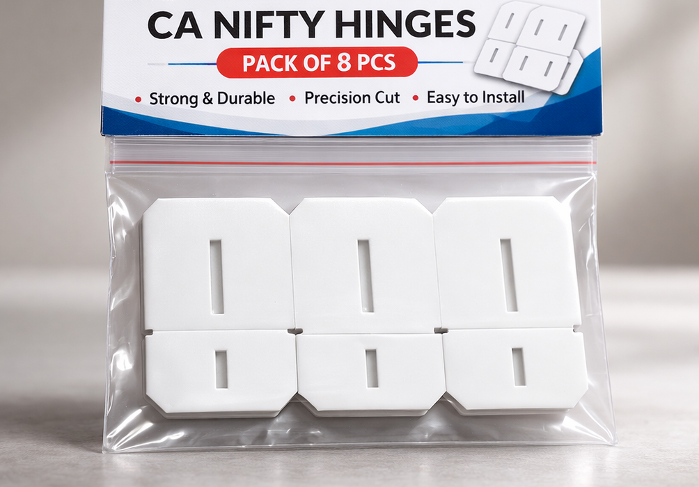 SEAGULL MODELS CA NIFTY HIINGES (PACK OF 8PCS)