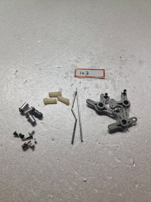 LINKAGE AND ROD ACCESSORIES FOR BELL-222 550 HELI  PRE OWNED QUALITY