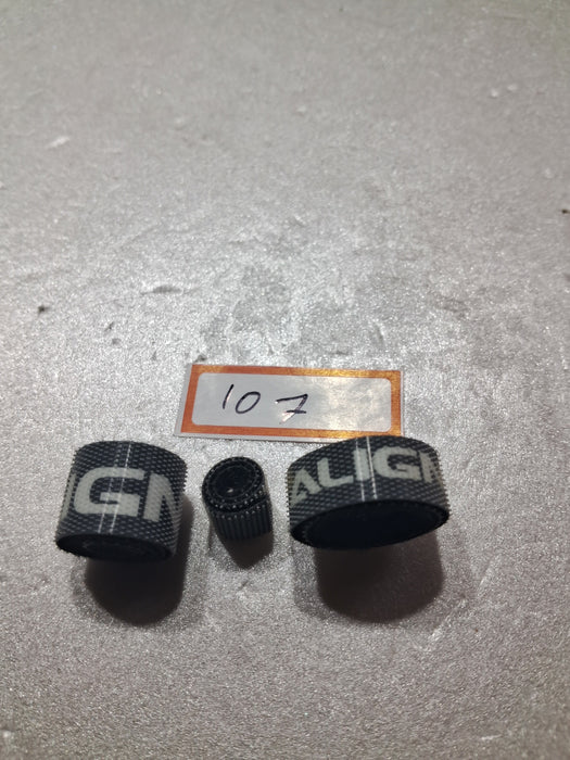 ALIGN BATTERY STRAPS  PACK OF 3 PRE OWNED QUALITY