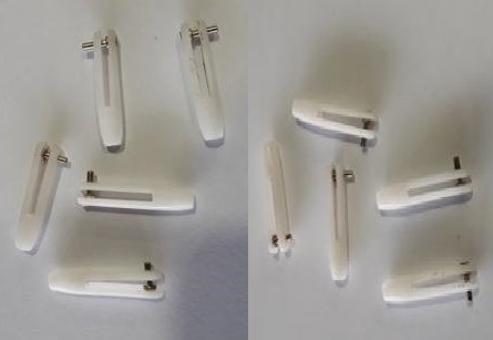 Clevis Metal Pin (Pack Of 10Pcs)