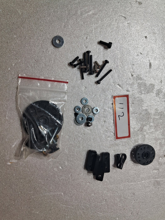 ALLIGN SERVO ARMS STANDARD 25T WITH SCREWS  & ACCESSORIES