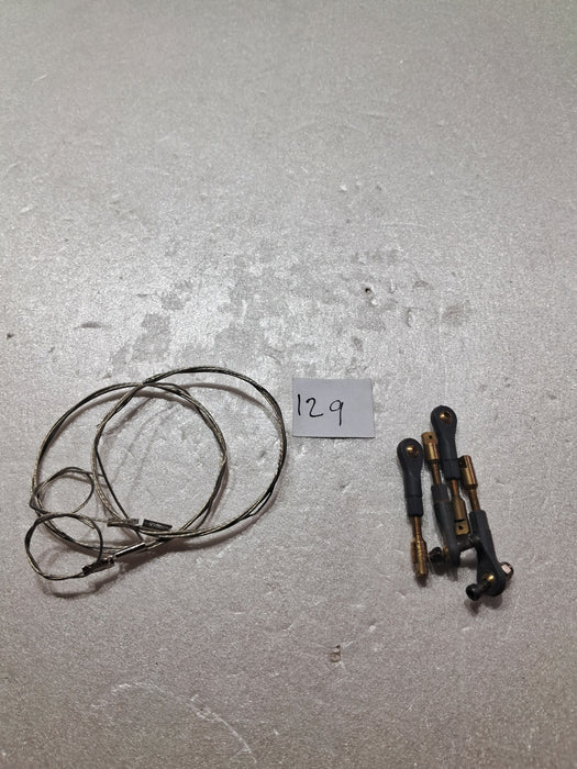 SERVO STRING WITH BALL LINKAGES PACK OF 4 PRE OWNED QUALITY