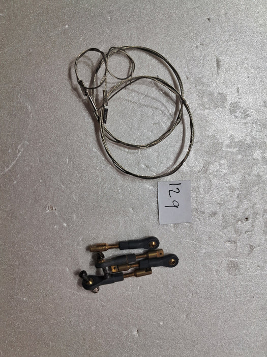 SERVO STRING WITH BALL LINKAGES PACK OF 4 PRE OWNED QUALITY