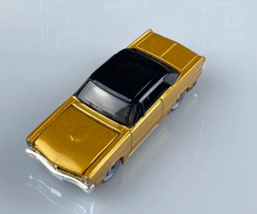 BBURAGO 1965 PONTIAC GTO 1/64