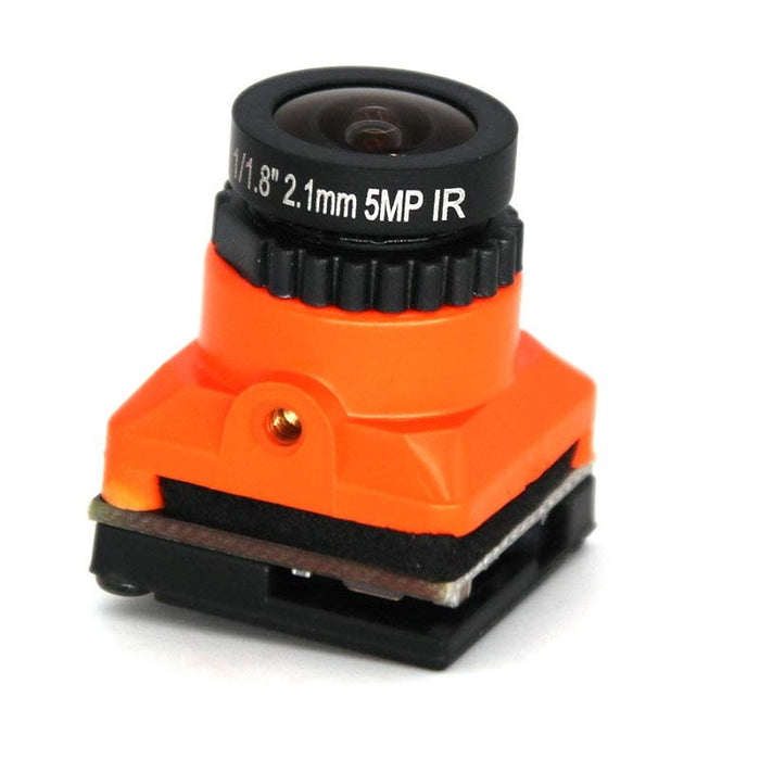 1/3" CMOS 1500TVL Mini FPV Camera 2.1Mm Lens PAL / NTSC With OSD