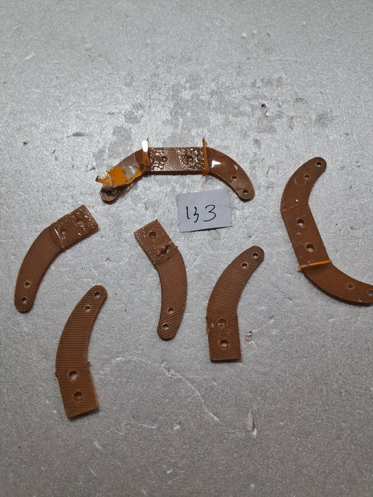 FIBRE CONTROL HORNS (PACK OF 6) PRE OWNED QUALITY