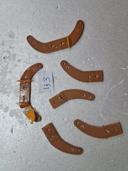FIBRE CONTROL HORNS (PACK OF 6) PRE OWNED QUALITY