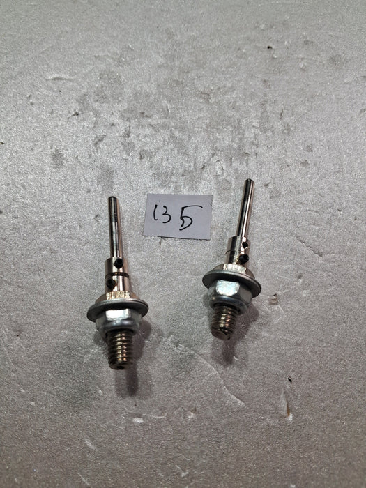 AIRPLANE WHEELS AXLE 41MM X 4MM DIA 1 PAIR