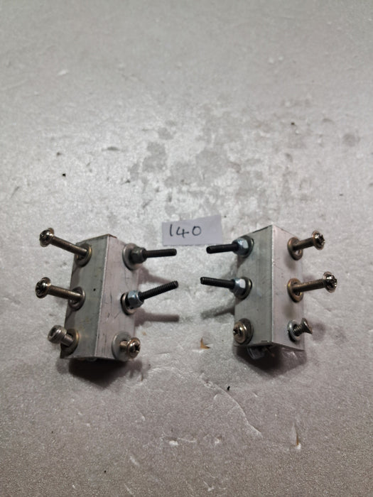 GOLDWING LANDING FITTING ACCESSEORIES 2PCS PRE OWNED QUALITY