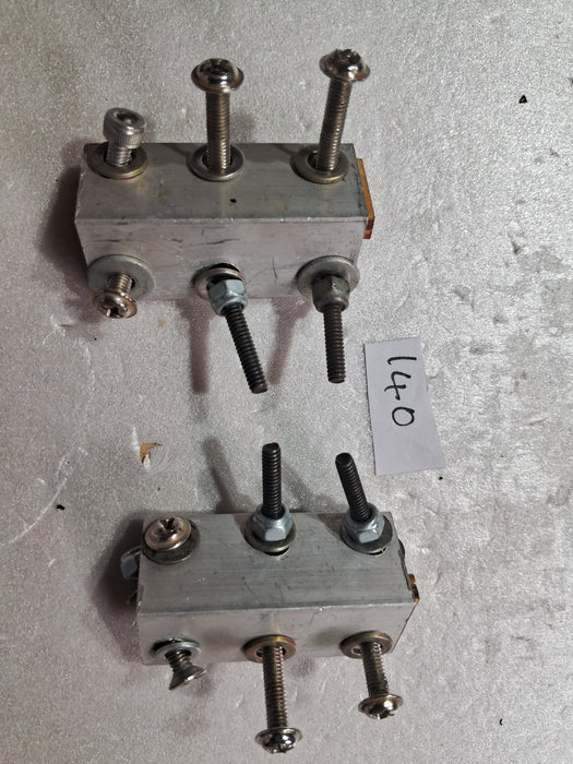 GOLDWING LANDING FITTING ACCESSEORIES 2PCS PRE OWNED QUALITY