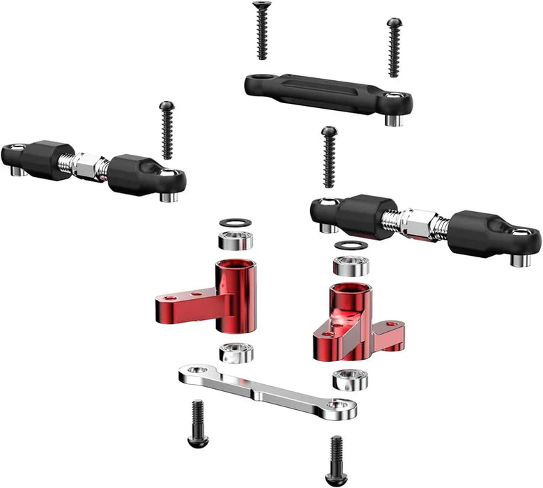 MJX Hyper Go14430 B Complete Steering Set For 14209 (Black)