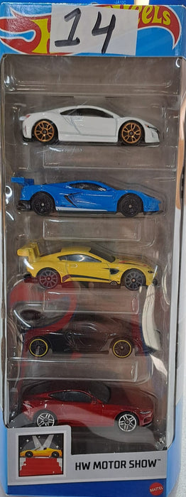 HOT WHEELS GIFT SET(PACK OF 5)