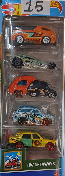 HOT WHEELS GIFT SET(PACK OF 5)