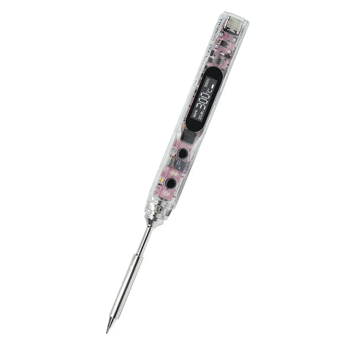 ELECTRIC SOLDERING IRON - SEQURE SI012 SENSITIVITY ADJUSTABLE BUILT-IN BUZZER SUITABLE FOR T12