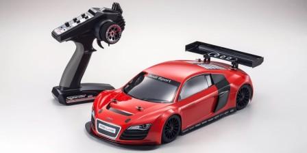 KYOSHO AUDI FW06 4WD NITRO CAR