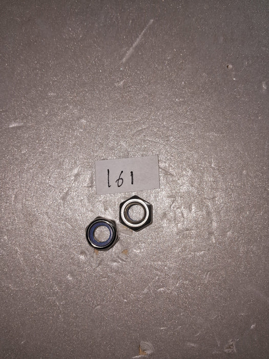 LOCKNUT ID-8MM OD-13MM FOR PLANE AXALE NUTS PACK OF 2