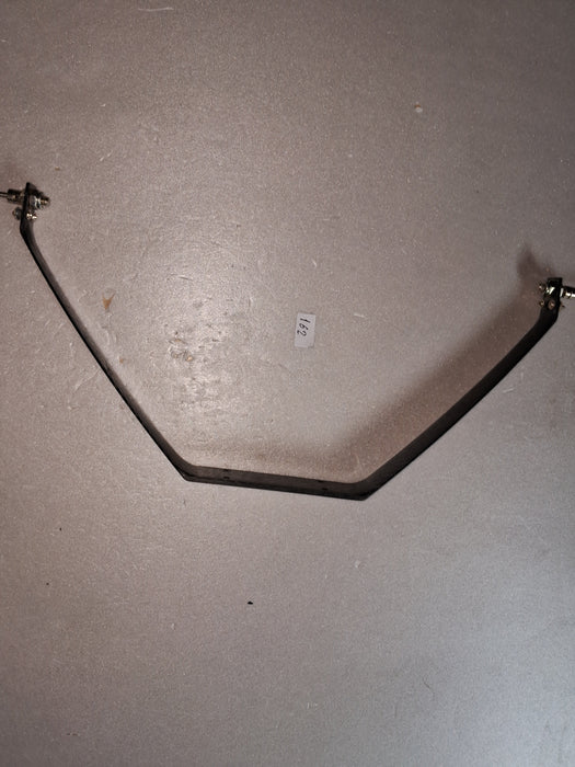 CARBON LANDING GEAR WITH 40MM X 4MM AXLES PRE OWNED QUALITY