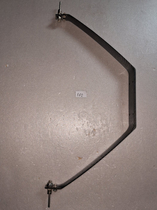 CARBON LANDING GEAR WITH 40MM X 4MM AXLES PRE OWNED QUALITY